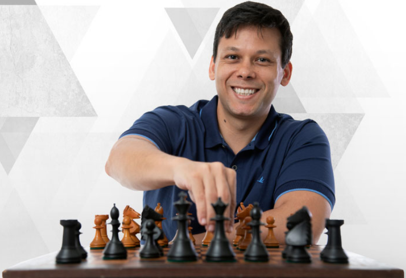 Rafael Leitão, um GM de Visão - LQI – Há 10 anos, mais que um blog sobre  xadrez
