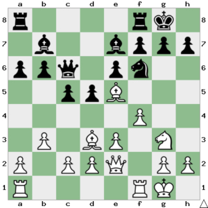 Lasker x Bauer 1889 chess xadrez xeque