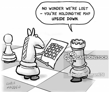 Cartoon de xadrez