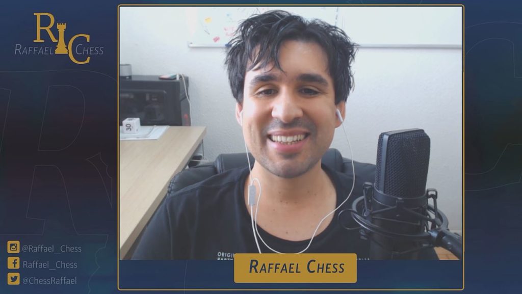 RAFFAEL CHESS ainda vai ao FLOW PODCAST?? 