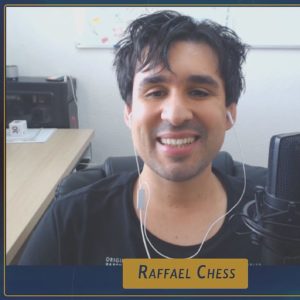 Raffael Chess e Rafael Leite 