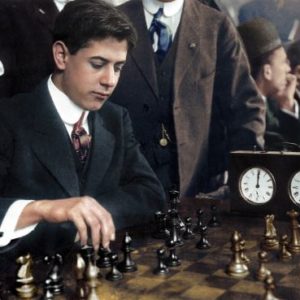 Uma lição de Capablanca