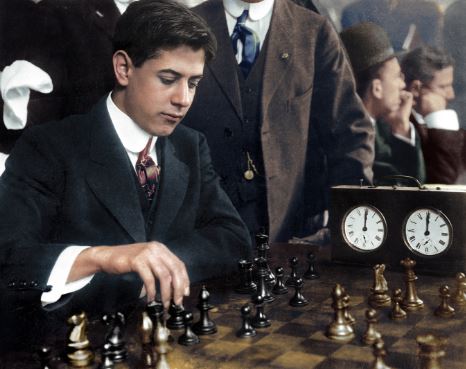 Uma lição de Capablanca