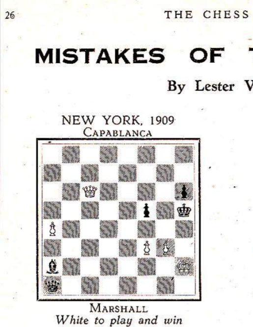 Fundamentos do Xadrez, por Capablanca - LQI – Há 10 anos, mais