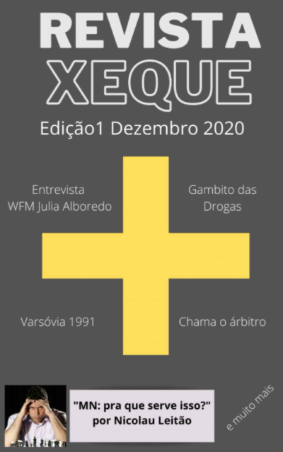 Chegou a REVISTA XEQUE