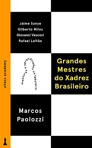 Novo livro brasileiro de xadrez