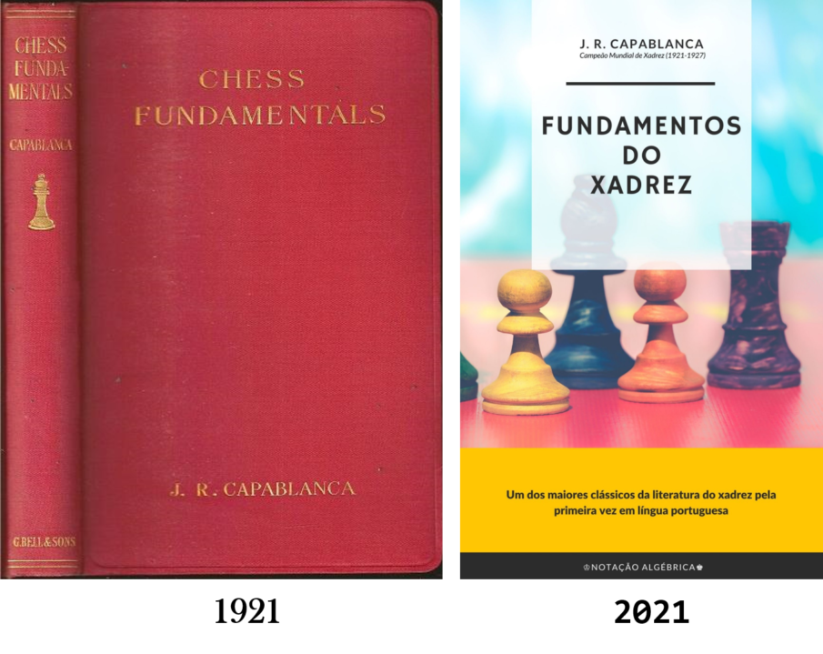 Fundamentos do Xadrez, por Capablanca - LQI – Há 10 anos, mais que um blog  sobre xadrez